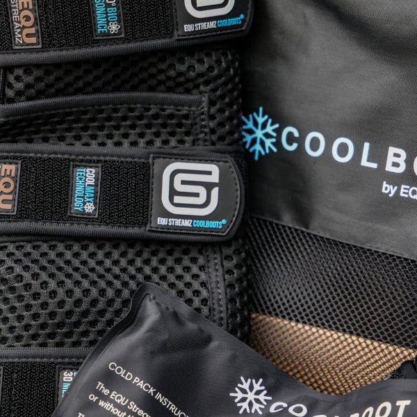 EQU StreamZ Coolboots: Advanced Magnetic & Cooling Horse Boots - Image 6